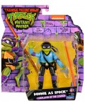 Базова eкшън фигура TMNT Mutant Mayhem - Костенурка нинджа Пълен хаос, Donnie As Spock