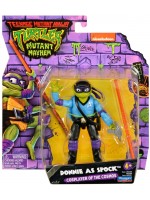 Базова eкшън фигура TMNT Mutant Mayhem - Костенурка нинджа Пълен хаос, Donnie As Spock