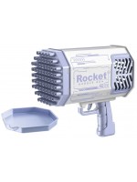 Базука с балончета Yifeng - Bubble Gun Rocket, лилава Базука с балончета Yifeng - Bubble Gun Rocket, лилава