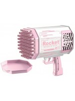 Базука с балончета Yifeng - Bubble Gun Rocket, розова