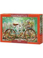 Пъзел Castorland от 500 части - Красиво пътешествие