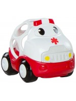 Бебешка играчка Bright Starts - Go Grippers Vehicle, линейка