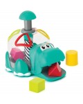 Бебешка играчка Infantino B Kids - Сортер, хипопотам