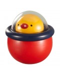 Бебешка играчка неваляшка Raya Toys - Червено пиленце