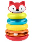Бебешка играчка за нанизване Skip Hop Explore & More - Fox Stacker