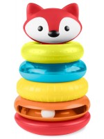 Бебешка играчка за нанизване Skip Hop Explore & More - Fox Stacker