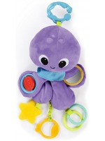 Бебешка мека играчка Bright Starts - Октопод, 30 cm