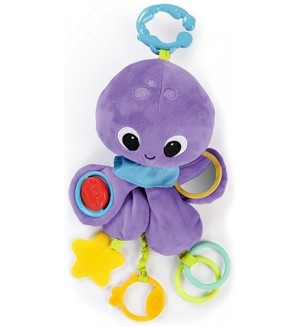Бебешка мека играчка Bright Starts - Октопод, 30 cm
