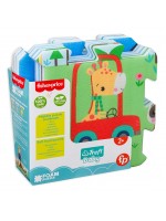 Бебешки пъзел за под Trefl от 8 части - В парка