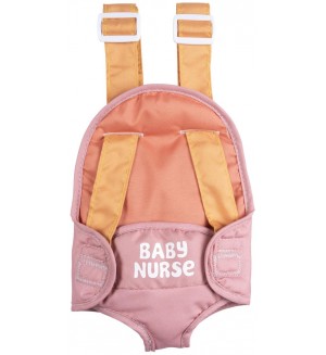 Бебешко кенгуру за кукли Smoby Baby Nurse