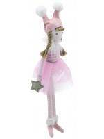 Парцалена кукла The Puppet Company - Бела, 38 см