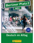 Berliner Platz Neu 2: Немски език - ниво А2 (Комплект: учебник и учебна тетрадка, 2 CD, Treffpunkt D-A-CH)