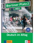 Berliner Platz Neu 2: Немски език - ниво А2 (Комплект: учебник и учебна тетрадка, 2 CD, Treffpunkt D-A-CH)
