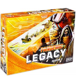 Настолна игра Pandemic Legacy S2 - Yellow box