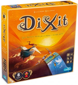 Парти настолна игра Dixit Board Game