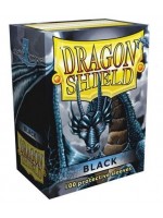 Dragon Shield Standard Sleeves - Черни (100 бр.)