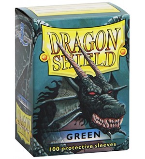 Dragon Shield Standard Sleeves - Зелени (100 бр.)