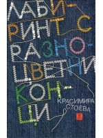 Лабиринт с разноцветни конци Лабиринт с разноцветни конци
