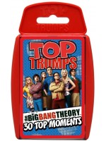 Игра с карти Top Trumps - The Big Bang Theory