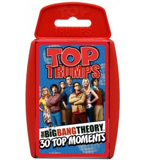 Игра с карти Top Trumps - The Big Bang Theory