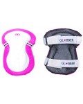 Комплект протектори Globber XХS – Розово и черно