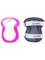 Комплект протектори Globber XХS – Розово и черно