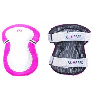 Комплект протектори Globber ХS – Розово и черно