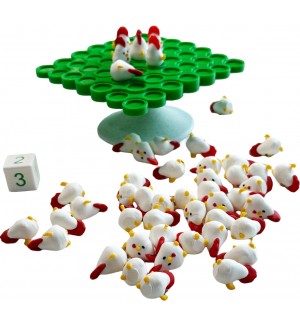 Биоразградима настолна игра Виалте - Пилешки баланс