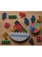 Биоразградима настолна игра Виалте - Запази баланса