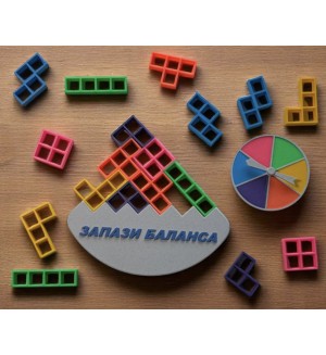 Биоразградима настолна игра Виалте - Запази баланса