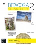 Bitácora 2 Nueva edición Edición híbrida - Libro del alumno / Испански език - ниво A2: Учебник