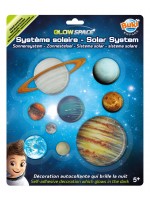 Светещи в тъмното планети Buki Space - Слънчева система