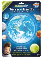 Светеща в тъмното планета Buki Space - Земя