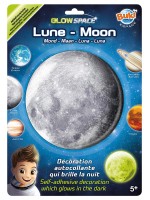 Светеща в тъмното планета Buki Space - Луна