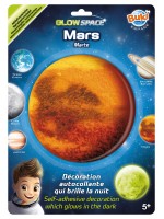 Светеща в тъмното планета Buki Space - Марс