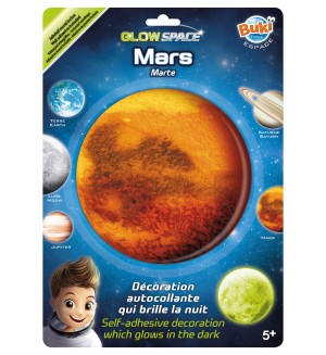 Светеща в тъмното планета Buki Space - Марс