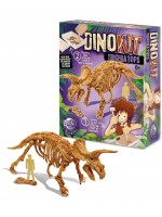 Игрален комплект с динозавър Buki - Трицератопс