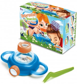 Изследователски комплект Buki Nature - Лупа за насекоми