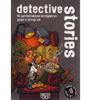 Black Stories Junior - Detective stories