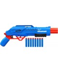 Бластер Nerf Alpha Strike - Big Cat DB-2, с 8 стрели