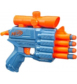 Бластер Nerf Elite 2.0 - Prospect QS-4, с 8 стрели