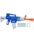 Бластер Nerf Fortnite - Blue Shock, с 10 стрели