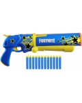 Бластер Nerf Fortnite - Half Tone Hero, с 12 стрели