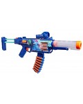 Бластер Nerf Loadout – Cyberlight Ghost, с 24 стрели, светещ
