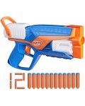 Бластер Nerf N Series - Agility, с 12 стрели