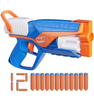Бластер Nerf N Series - Agility, с 12 стрели