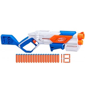 Бластер Nerf N Series - Strikeback, с 18 стрели