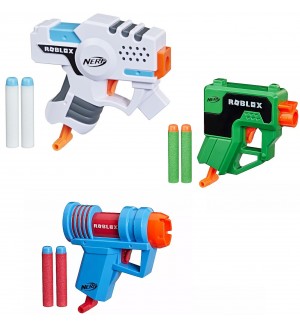Бластер Nerf - Roblox, асортимент