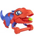 Бластер Nerf Spidey and His Amazing Friends - Spidey-Rex Web Launcher