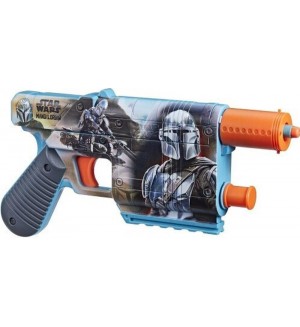 Бластер Nerf - Star Wars The Mandalorian, с 12 стрели